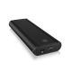 5. ICY BOX IB-1807MT-C31 Obudowa SSD Czarny M.2