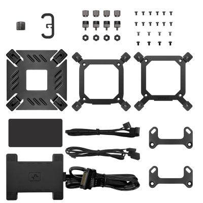 8. DeepCool Spartacus 360 Procesor Zestaw do chłodzenia płynami 12 cm Czarny