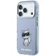 2. Etui Karl Lagerfeld IML Choupette Body   Sketch Print MagSafe na iPhone 17 Pro / 18 Pro - jasnoróżowe