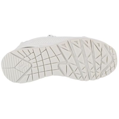 4. Skechers Uno Gen1 - Zip And Stride   310554L-WHT Białe 28