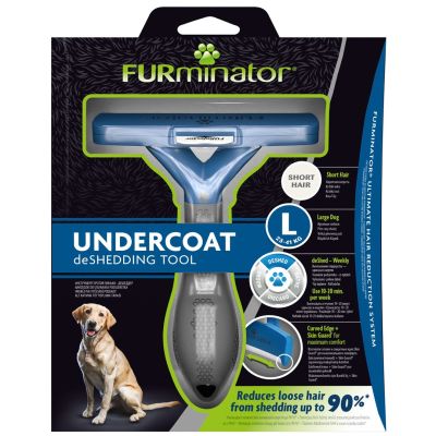 2. Furminator dla psów krótkowłosych - Large