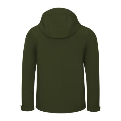 6. Softshell kurtka męska Trail (military)