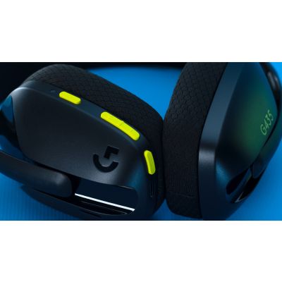 6. Słuchawki Logitech G435 black 981-001050