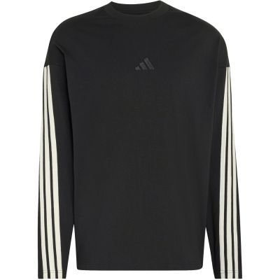 2. Koszulka męska adidas Kit 3-Stripes Long Sleeve czarna KF2427