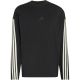 2. Koszulka męska adidas Kit 3-Stripes Long Sleeve czarna KF2427