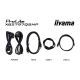 37. iiyama ProLite XB2797QSNP-B1 monitor komputerowy 68,6 cm (27") 2560 x 1440 px Quad HD LED Czarny