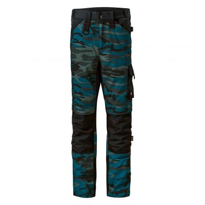 2. Spodnie Rimeck Vertex Camo M MLI-W09C1 camouflage petrol