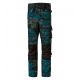 2. Spodnie Rimeck Vertex Camo M MLI-W09C1 camouflage petrol