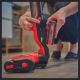 5. Einhell CLEANEXXO mop 400 ml Mokry Czerwony