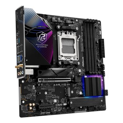 10. Płyta główna ASRock B850M Riptide WiFi