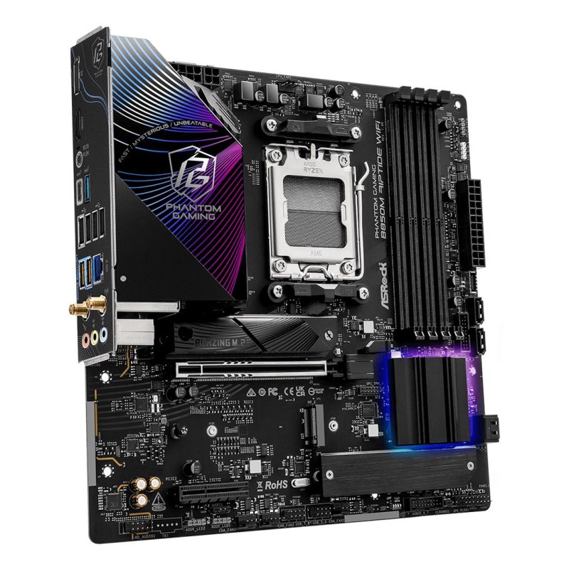 10. Płyta główna ASRock B850M Riptide WiFi