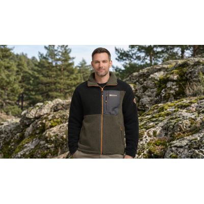 3. Polar męski Geographical Norway TARLEY BLACK DB MEN 0124 (WZ8068H/GN-BLACK)