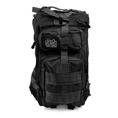 29. Plecak turystyczny Offlander Survival 25L OFF_CACC_32BK