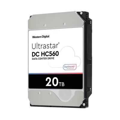 4. Western Digital Dysk Twardy DH HC560 20TB 512MB SATA 512E SE NP3