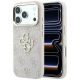 Etui Guess 4G & Big Strass Logo na iPhone 17 Pro / 18 Pro - różowe