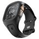 3. Pasek z obudową Spigen Liquid Air Pro + Szkło hartowane 9H na Apple Watch Ultra 49 mm - czarny