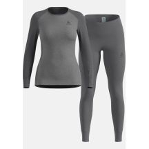 Komplet bielizny damskiej Odlo Set ACTIVE WARM ECO Special Set roz. S Szary