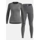 Komplet bielizny damskiej Odlo Set ACTIVE WARM ECO Special Set roz. S Szary
