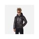 Kurtka Rossignol Shiny Hoodie Parka Jkt czarny