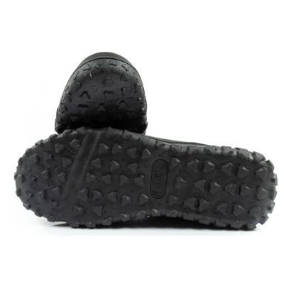 9. Lee Cooper buty sportowe męskie zimowe trekkingowe ocieplane za kostkę czarne