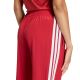5. Spodnie damskie adidas Train Essentials 3-Stripes Woven czerwone KF8554