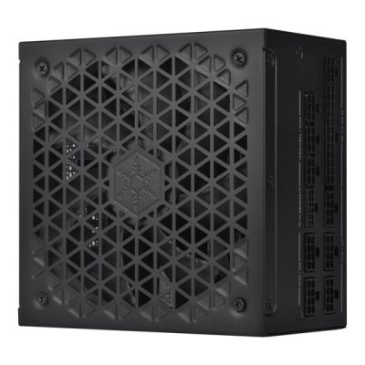 11. Silverstone DA1000R Gold moduł zasilaczy 1000 W 20+4 pin ATX ATX Czarny