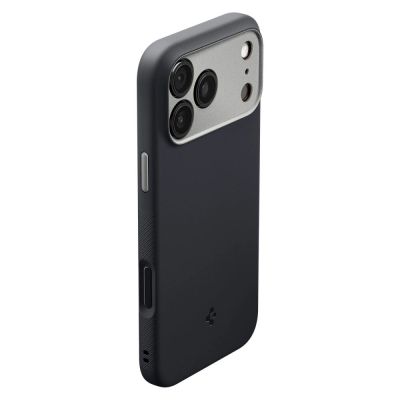 8. Etui Spigen Nano Pop MagSafe na iPhone 17 Pro - czarne