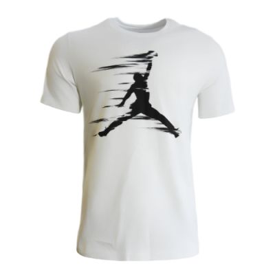4. Koszulka męska Air Jordan MVP Jumpman Crew T-shirt Biała - FZ1919-100