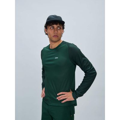 2. Koszulka rowerowa POC M's Motion Air L/S Jersey zielony