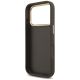 7. Etui Guess 4G Big 4G Classic Logo Big Strap Metal Buttons na iPhone 17 Pro - brązowe