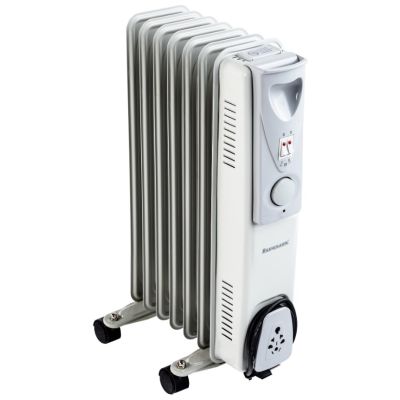 Grzejnik olejowy Ravanson OH-07 (1500W; 7; kolor szary)