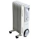 Grzejnik olejowy Ravanson OH-07 (1500W; 7; kolor szary)
