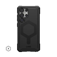 Obudowa ochronna do Samsung Galaxy S25 Ultra 5G z wbudowanym modułem magnetycznym (black)