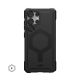Obudowa ochronna do Samsung Galaxy S25 Ultra 5G z wbudowanym modułem magnetycznym (black)