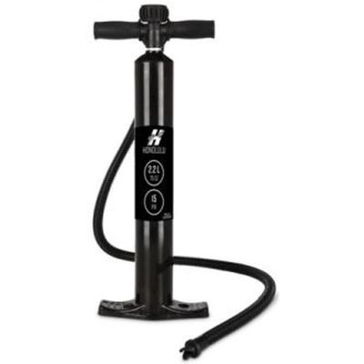 6. ZESTAW DESKA SUP 150KG DMUCHANA HONOLULU 320x76x15CM CZERWONA