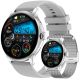 Smartwatch Damski Rubicon RNCF35 SILVER Bransoleta + Pasek