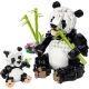 13. LEGO Creator 3w1 31165 - Dzikie zwierzęta: Rodzina pand