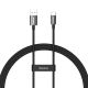 Baseus Superior Series kabel SUPERVOOC USB-A do USB-C 65W 1m czarny