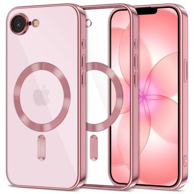 Etui Tech-Protect MagFlex MagSafe na iPhone 16e / 17e - różowe