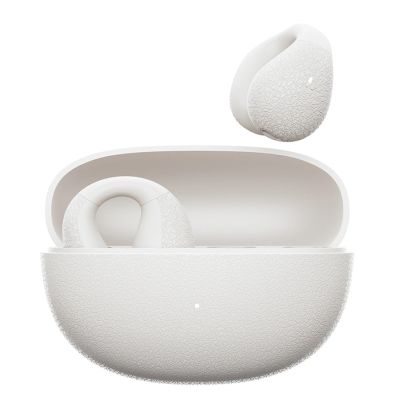 2. Słuchawki OWS QCY Crossky C10 z klipsem ENC IPX5 Bluetooth 5.4 - białe