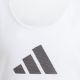 7. Znacznik dla dzieci adidas Training BIB 24 junior biały JF3246