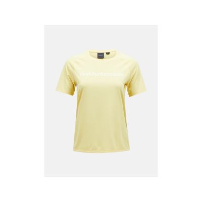 Koszulka PEAK PERFORMANCE Active Tee Women żółty
