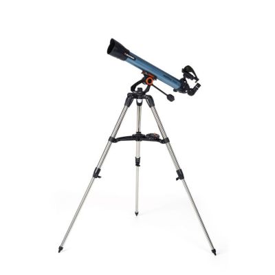 5. Celestron Inspire 70AZ Luneta 35x Czarny, Niebieski