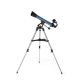 5. Celestron Inspire 70AZ Luneta 35x Czarny, Niebieski