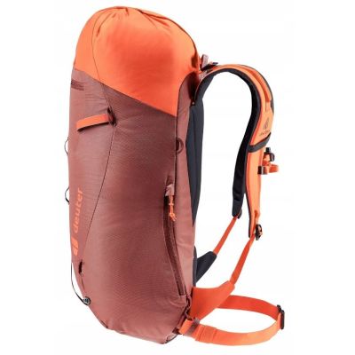 8. Plecak turystyczny - Deuter Guide 24 Papaya- redwood