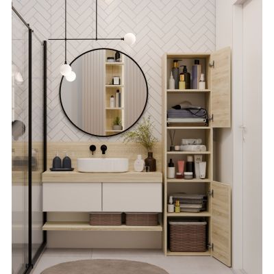 8. SZAFKA ŁAZIENKOWA 40 SONOMA