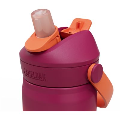 4. Butelka termiczna CAMELBAK Thrive Flip Straw Kids Insulated SST 350ml