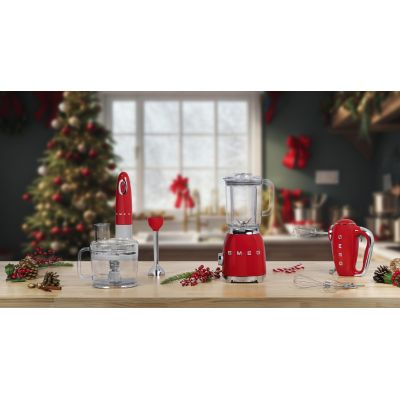 14. Smeg BLF03RDEU blender 1,5 l Blender stołowy 800 W Czerwony