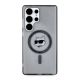 3. Etui Karl Lagerfeld Button Choupette Head Printed Logo MagSafe Samsung Galaxy S25 Ultra czarny