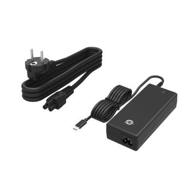 Conceptronic OZUL03BE adapter zasilający/ inwentor Wewnętrzna 100 W Czarny